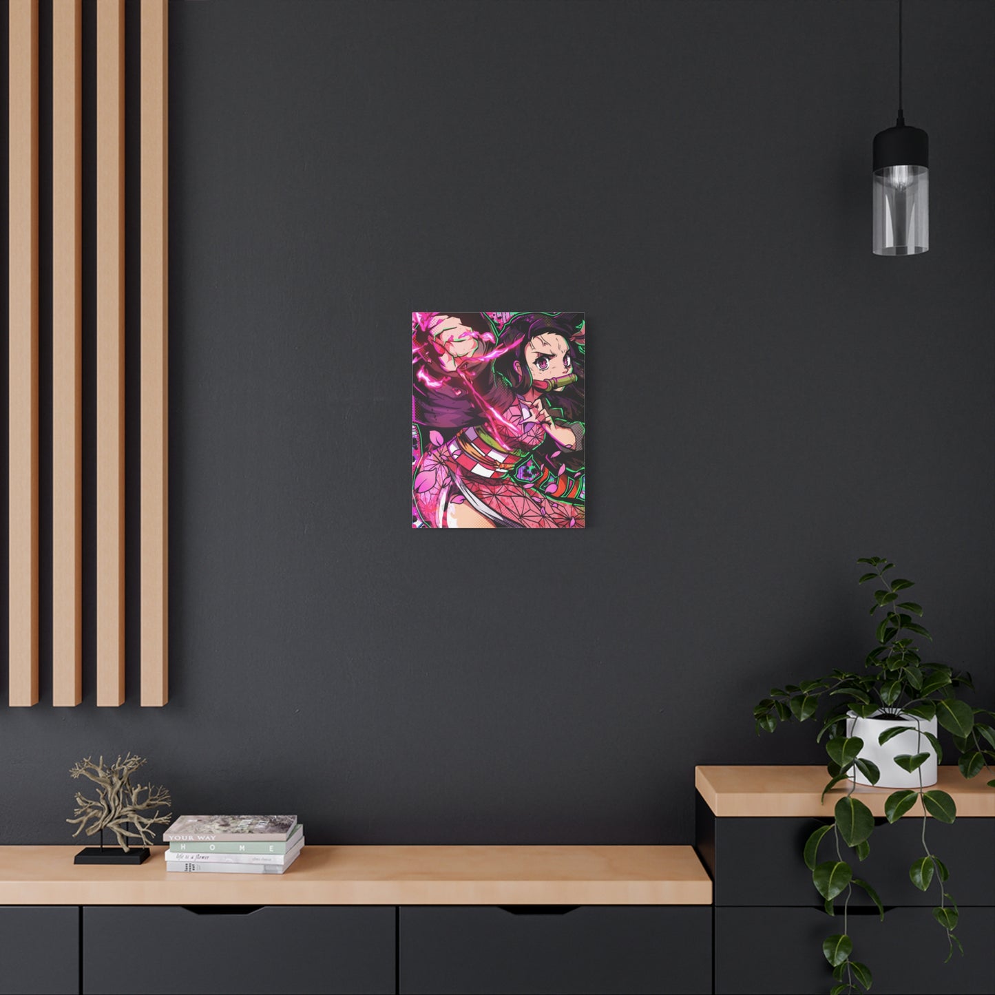 Demon Sister canvas