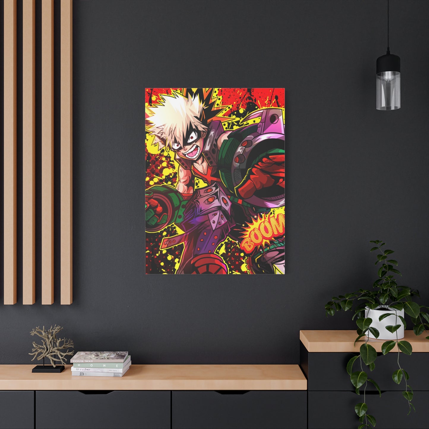 Explosion canvas