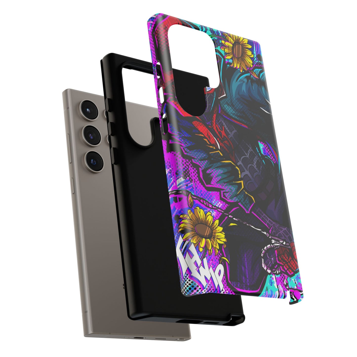 Leap of faith Phone case