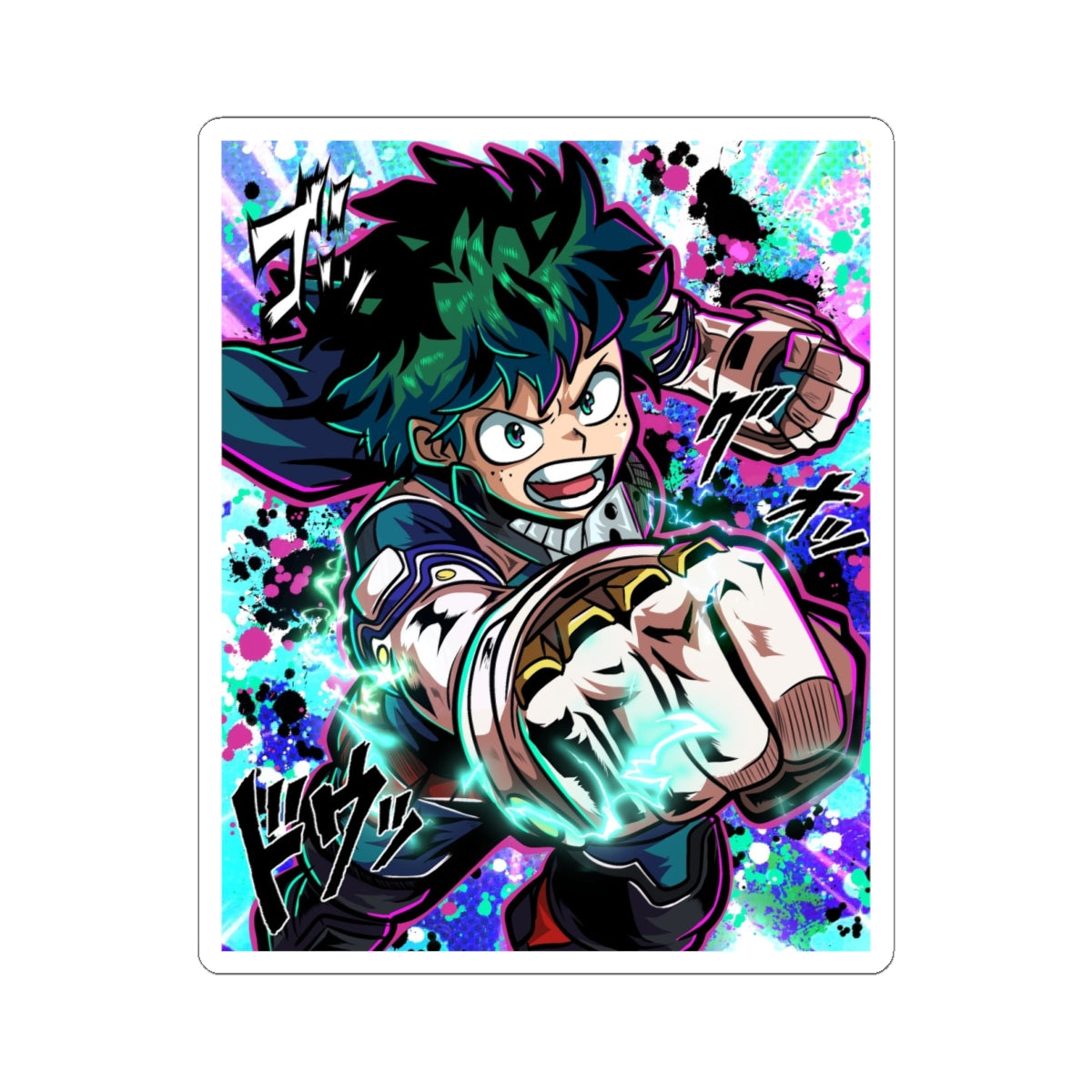 Beacon of hope Sticker