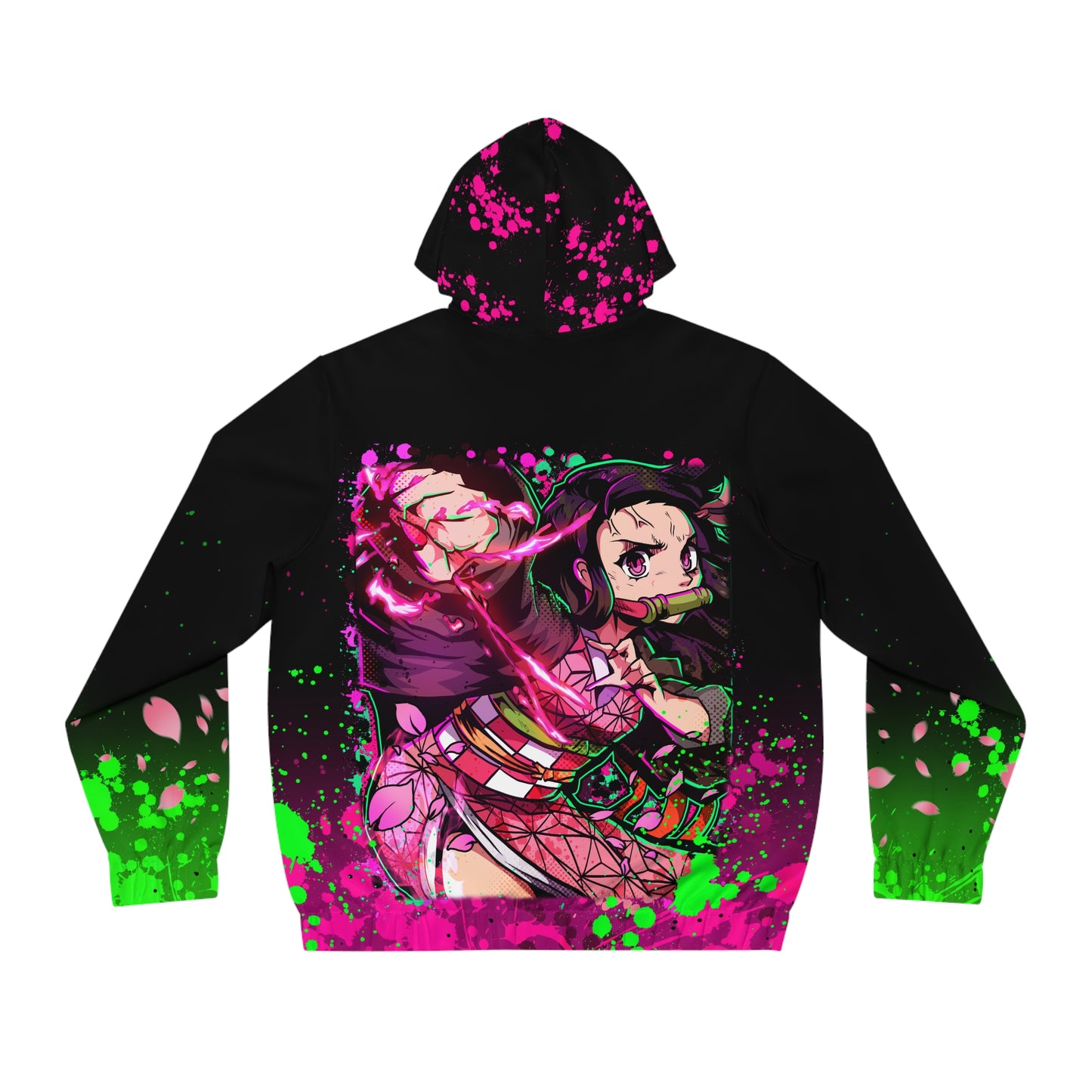Demon sister art all over print Hoodie