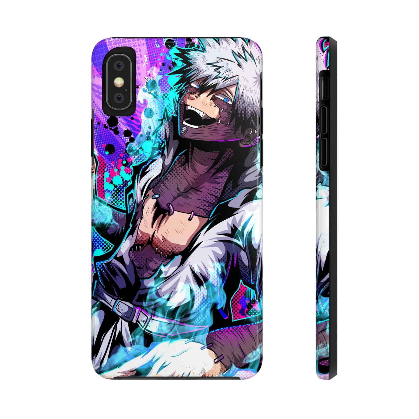 Keeper of the blue flame Phone case