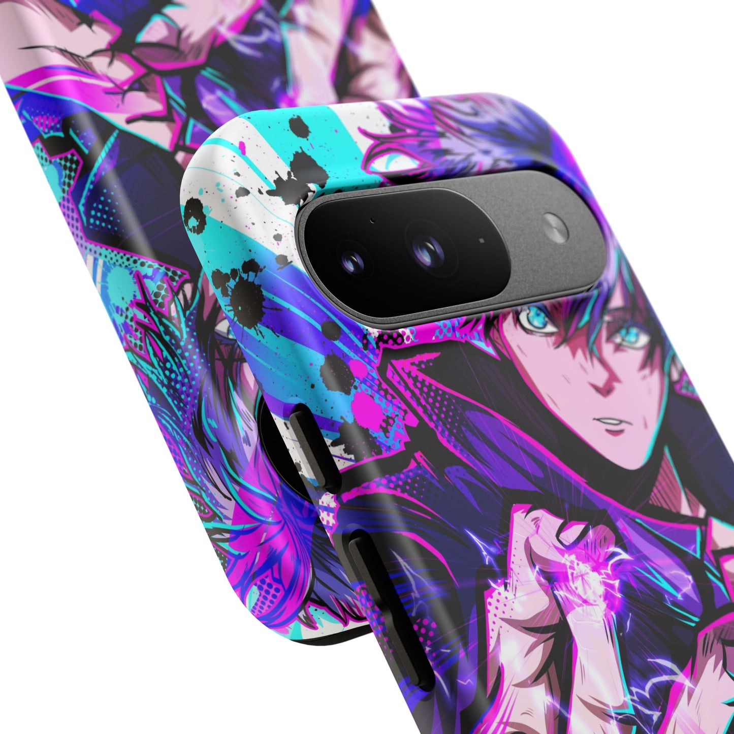 Purple Flash Phone Case