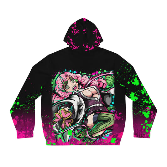 Love slayer all over print Hoodie