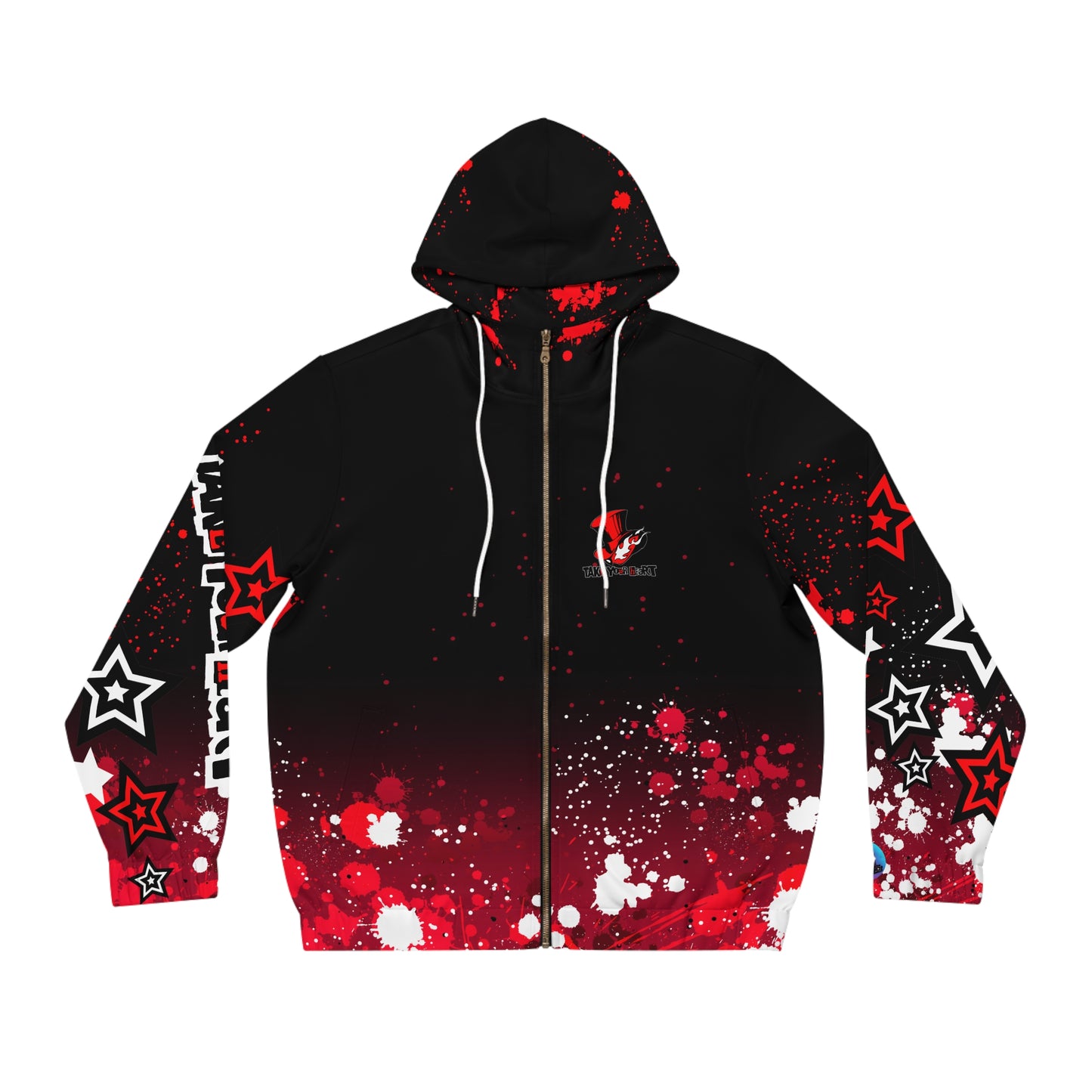 The Trickster all over print hoodie