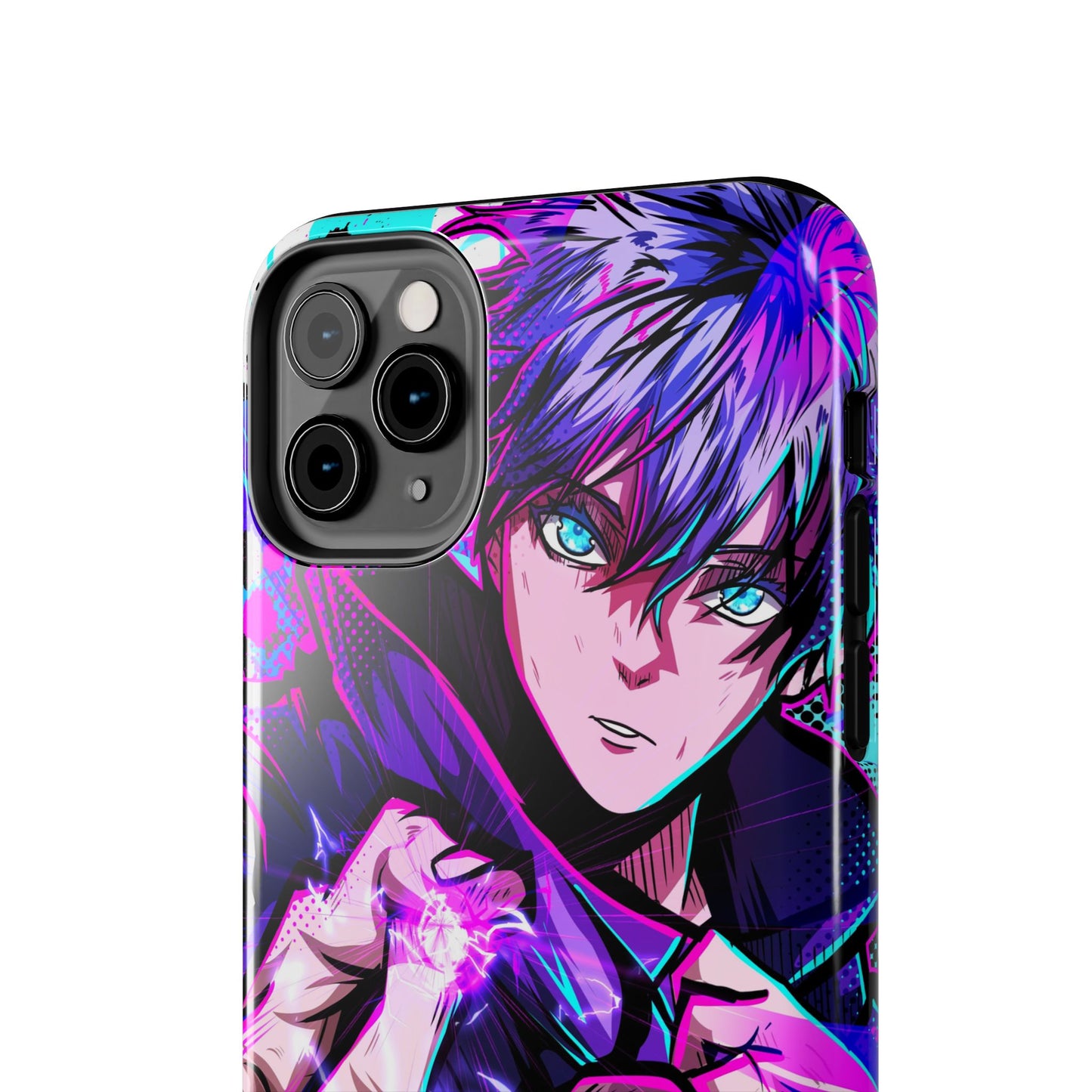 Purple Flash Phone Case