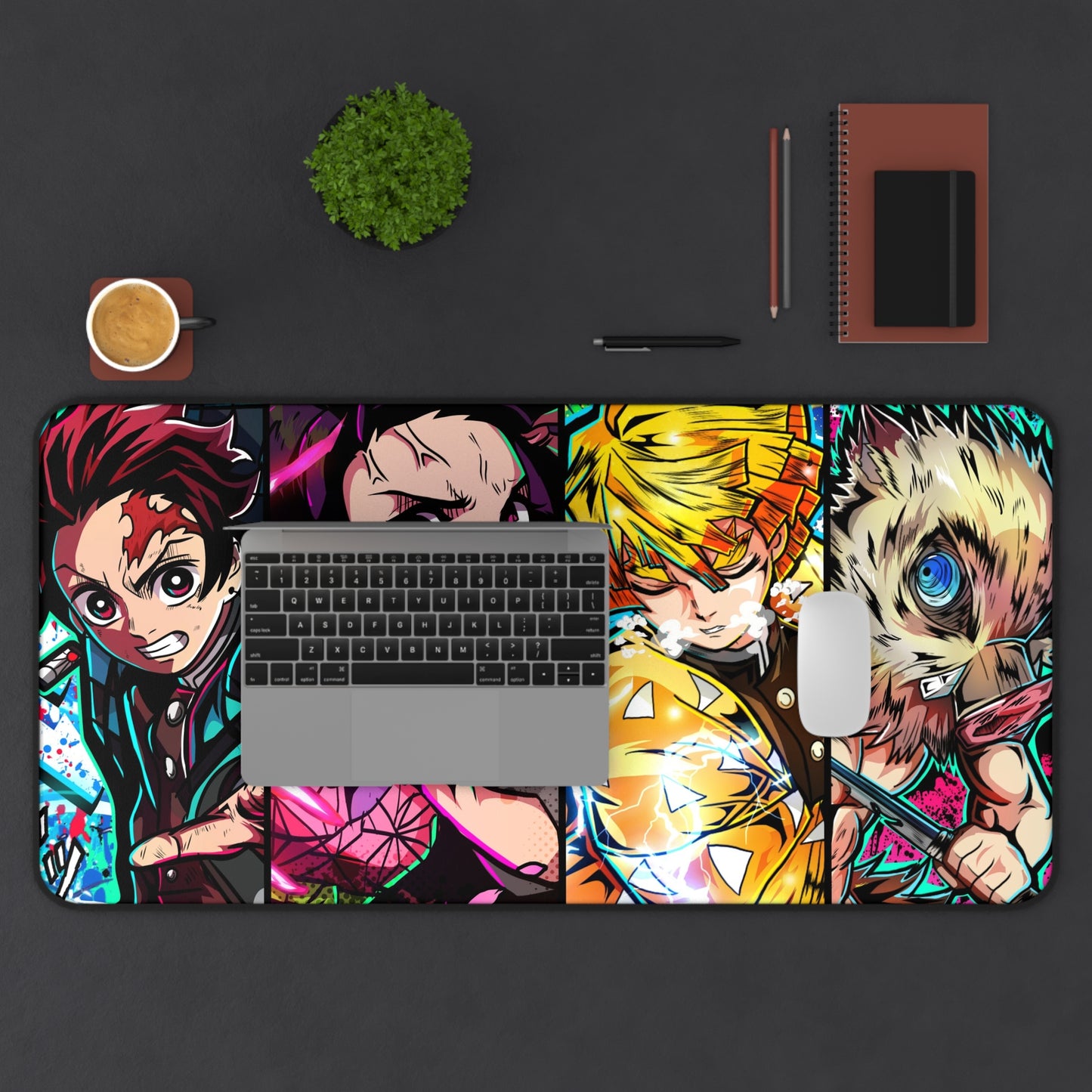 The Slayers desk mat