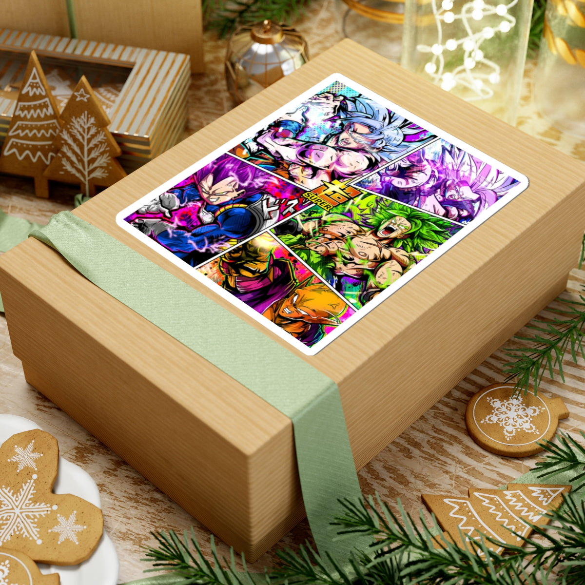 Maxed Saiyans Sticker