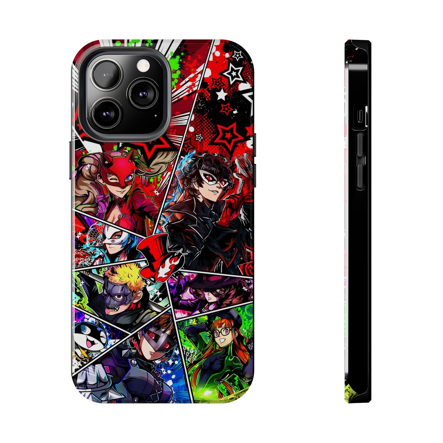 Thieves of hearts phone case