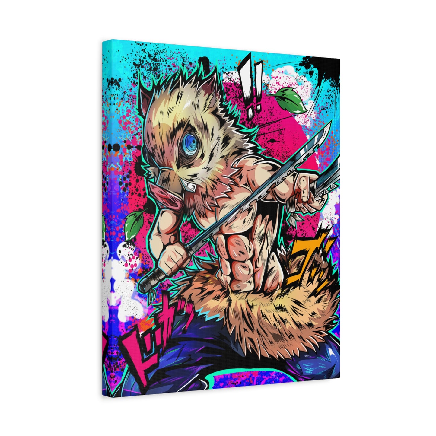 Boar Slayer canvas