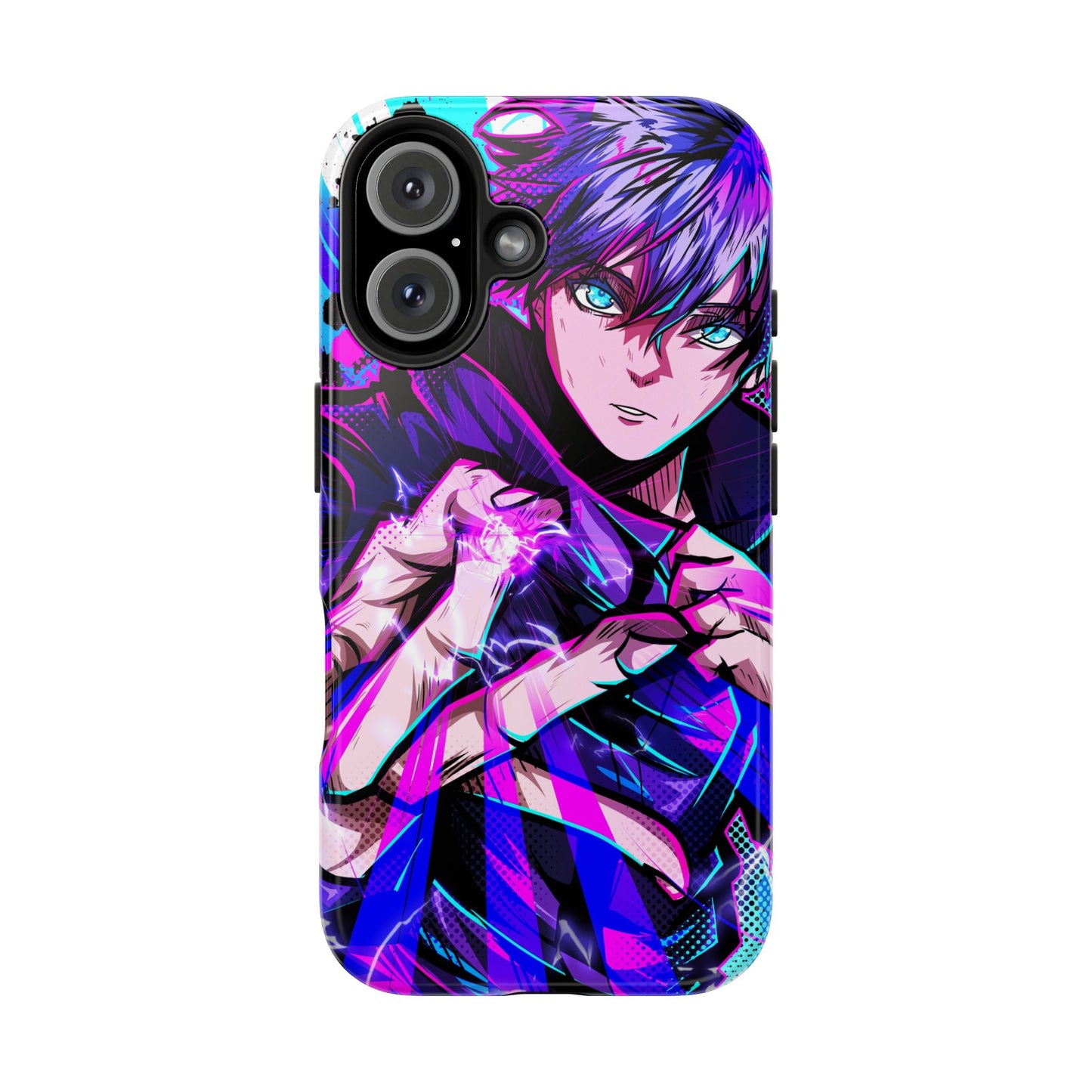 Purple Flash Phone Case