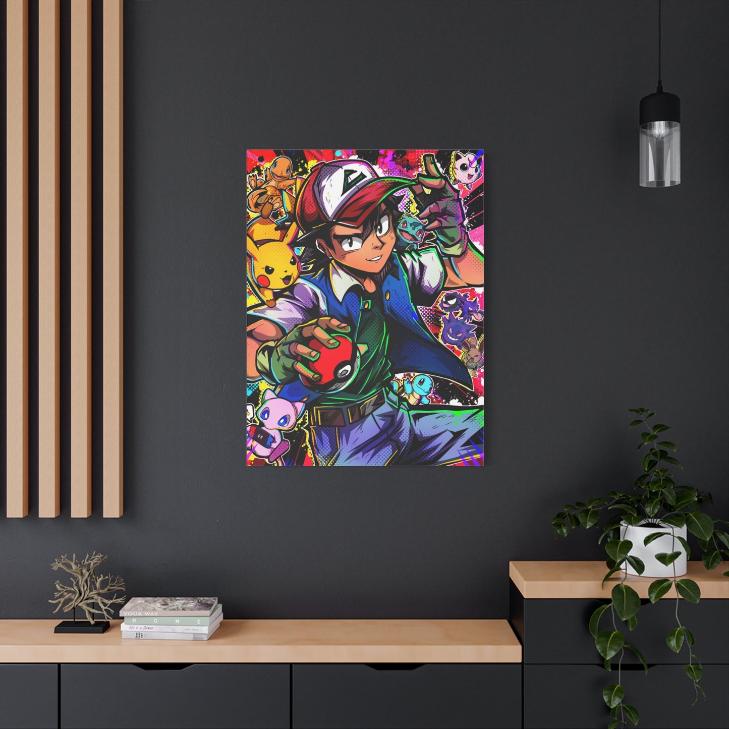 Catch em all canvas