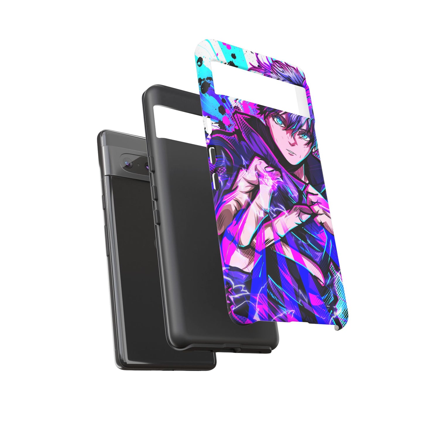 Purple Flash Phone Case