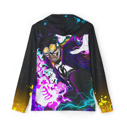 Sparky all over print hoodie