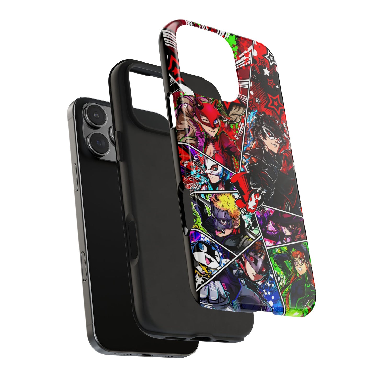 Thieves of hearts phone case