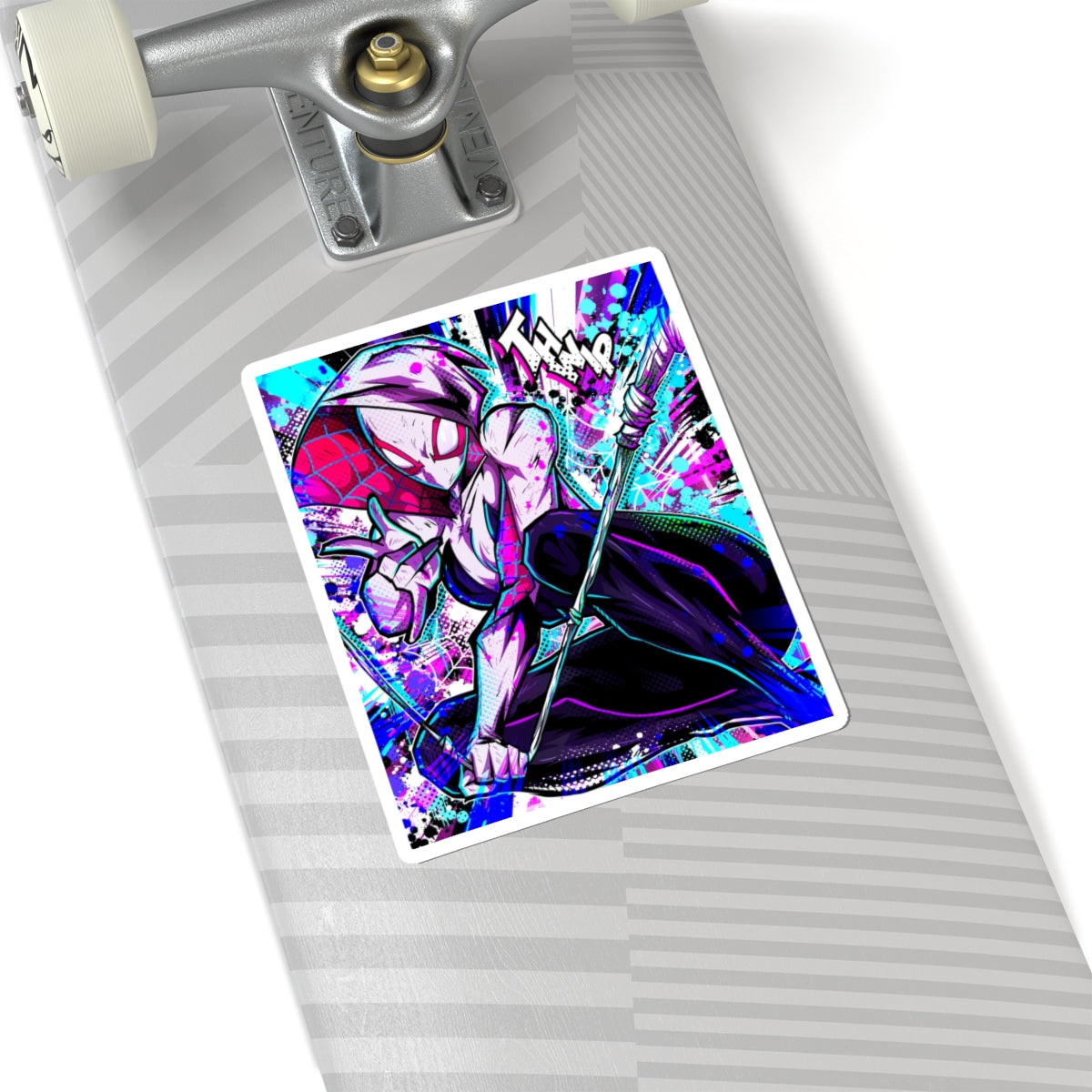 Flow of spiders Sticker