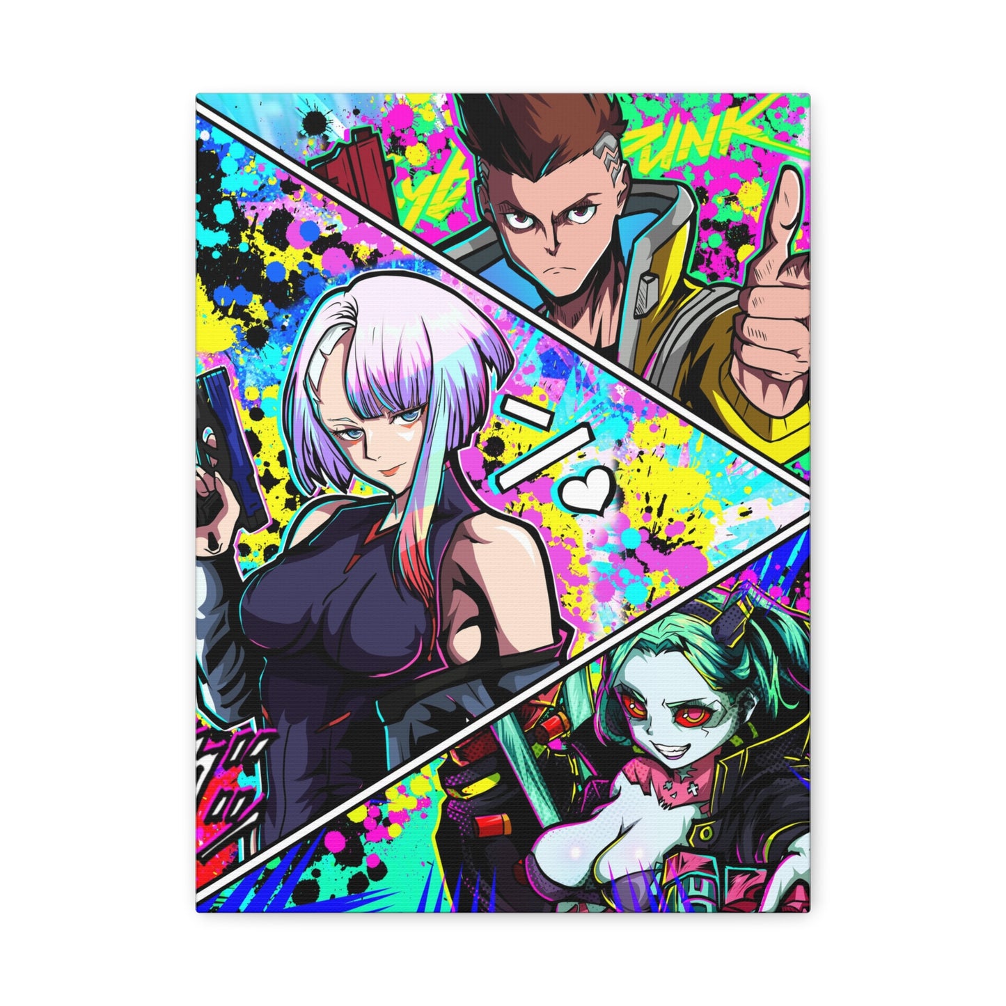 Cyber group canvas