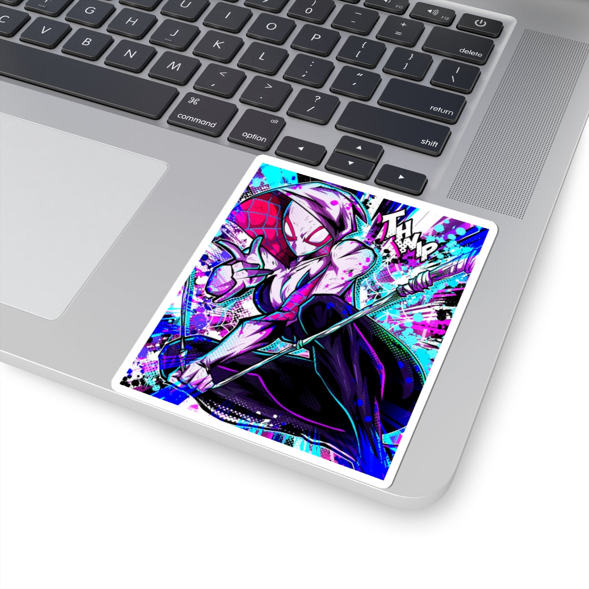 Flow of spiders Sticker