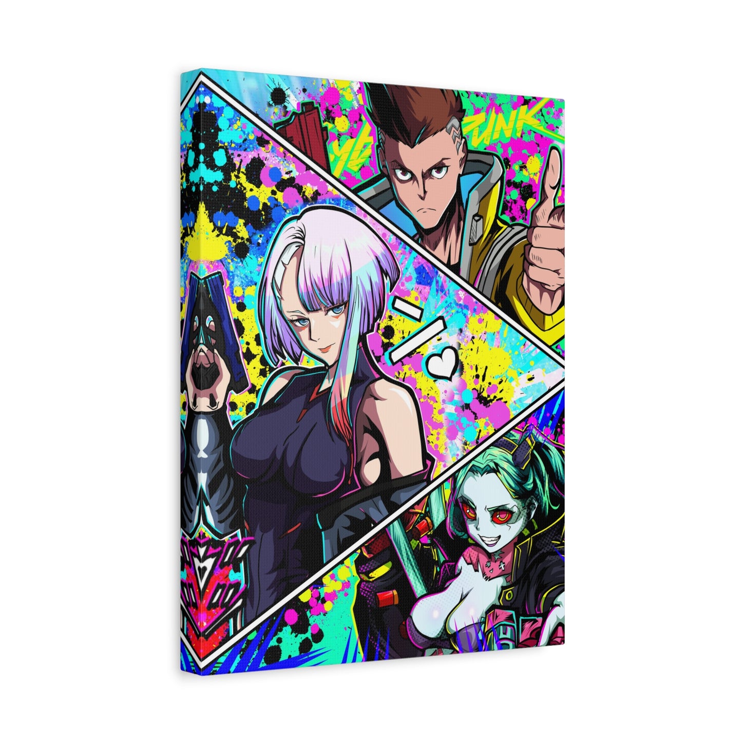 Cyber group canvas