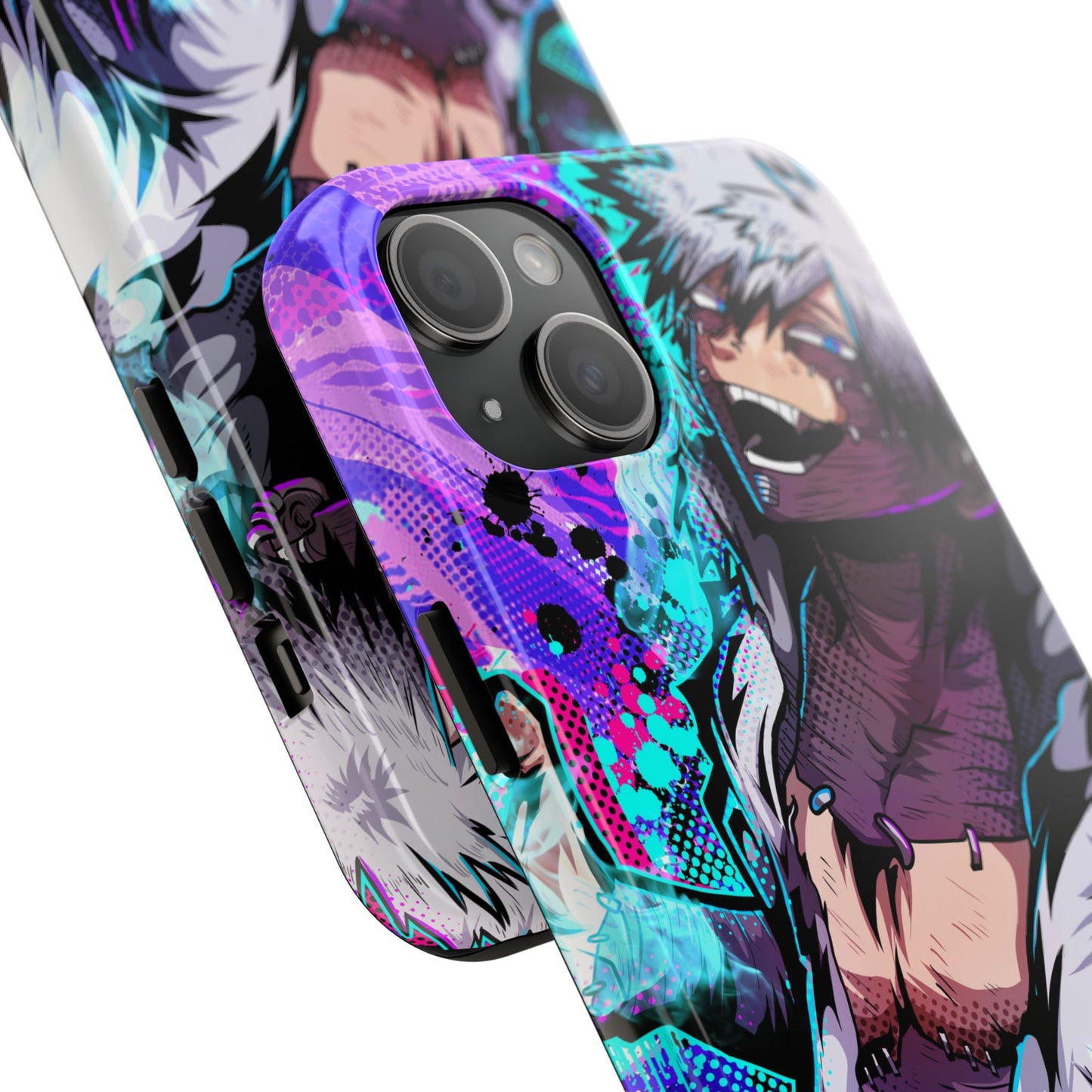 Keeper of the blue flame Phone case