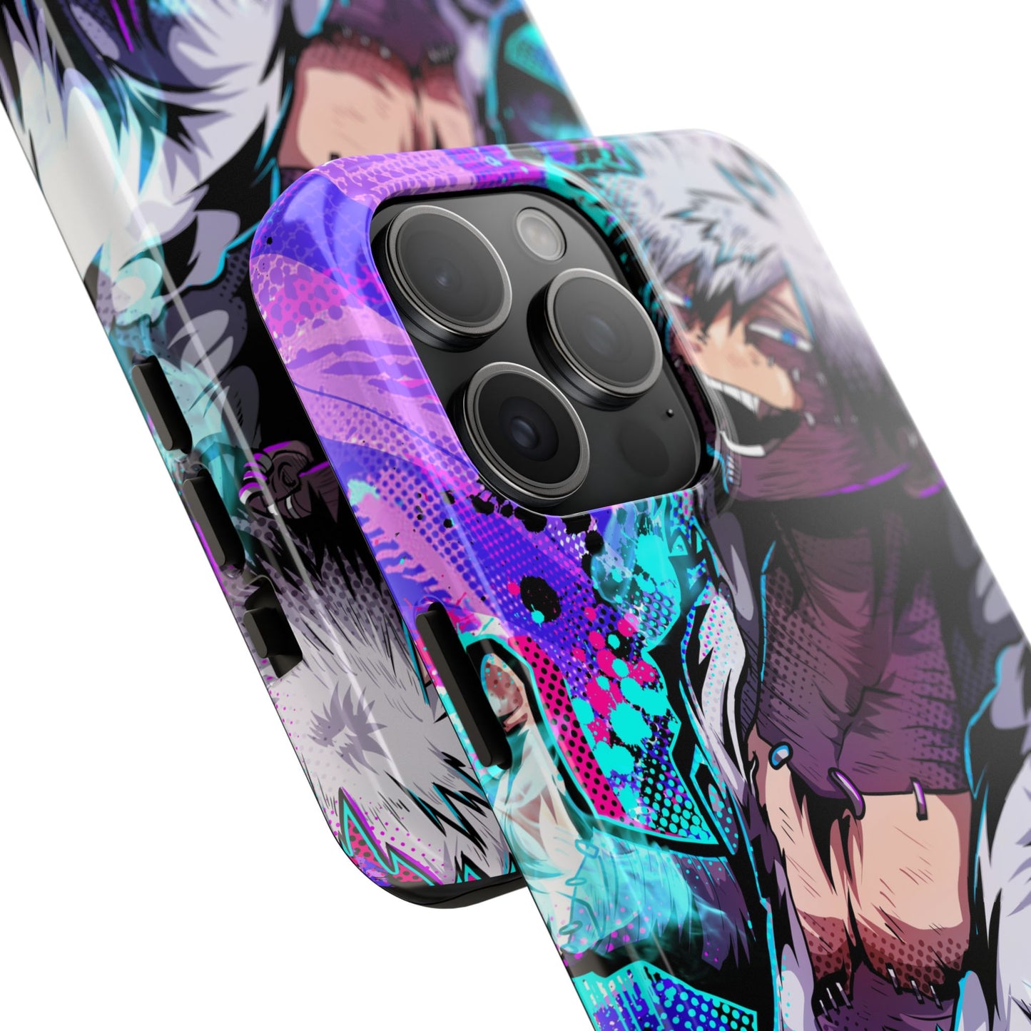 Keeper of the blue flame Phone case