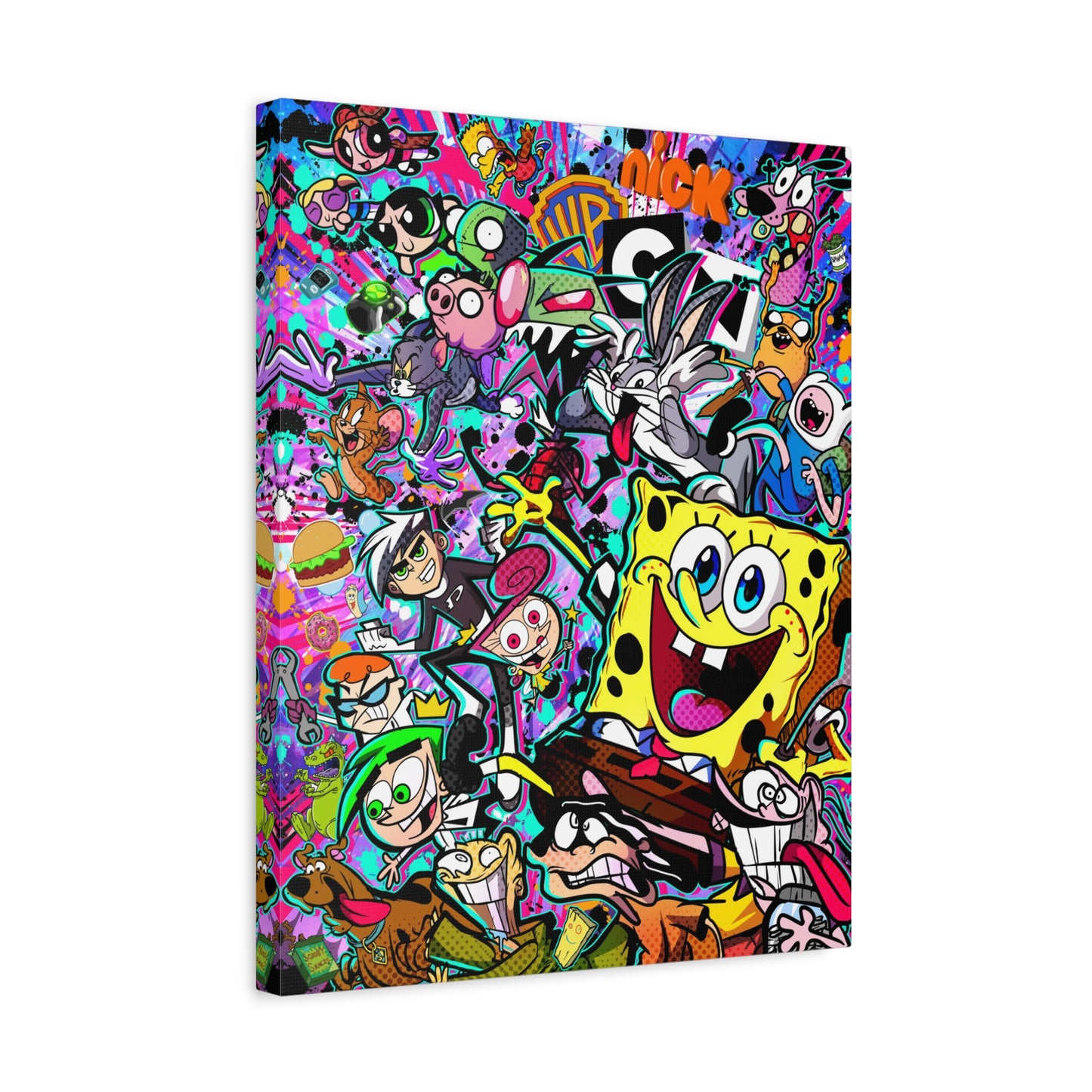 Nostalgic feeling canvas