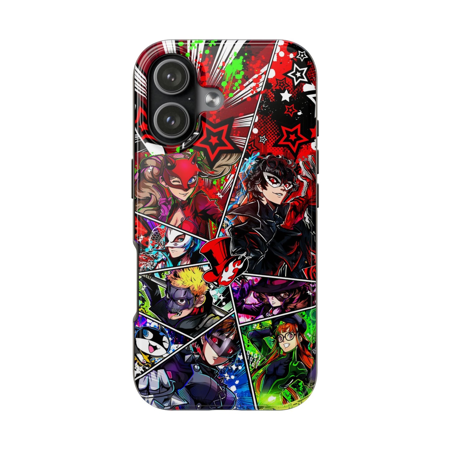 Thieves of hearts phone case