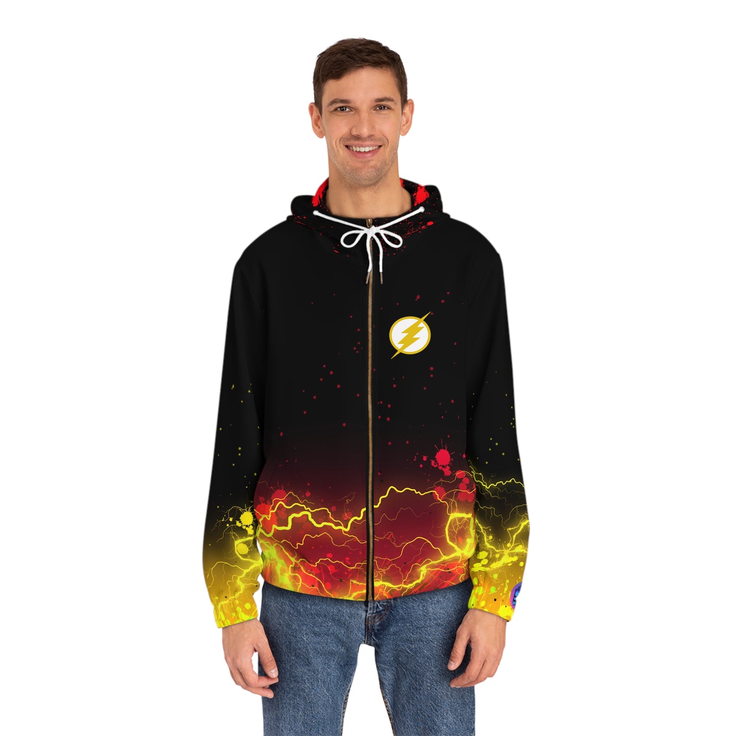 The Fastest man Alive all over print hoodie