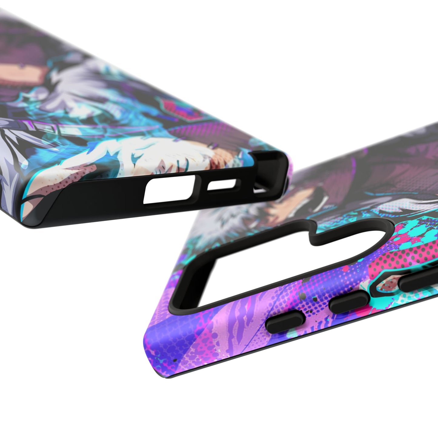 Keeper of the blue flame Phone case