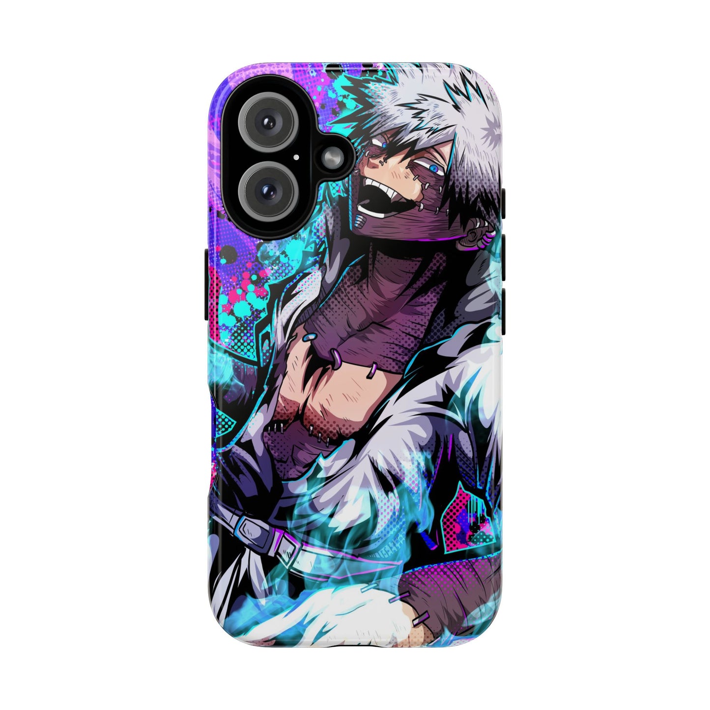 Keeper of the blue flame Phone case