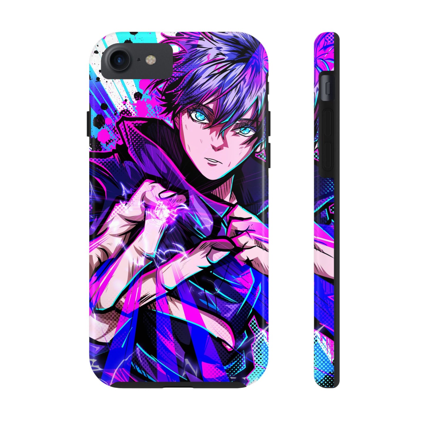 Purple Flash Phone Case