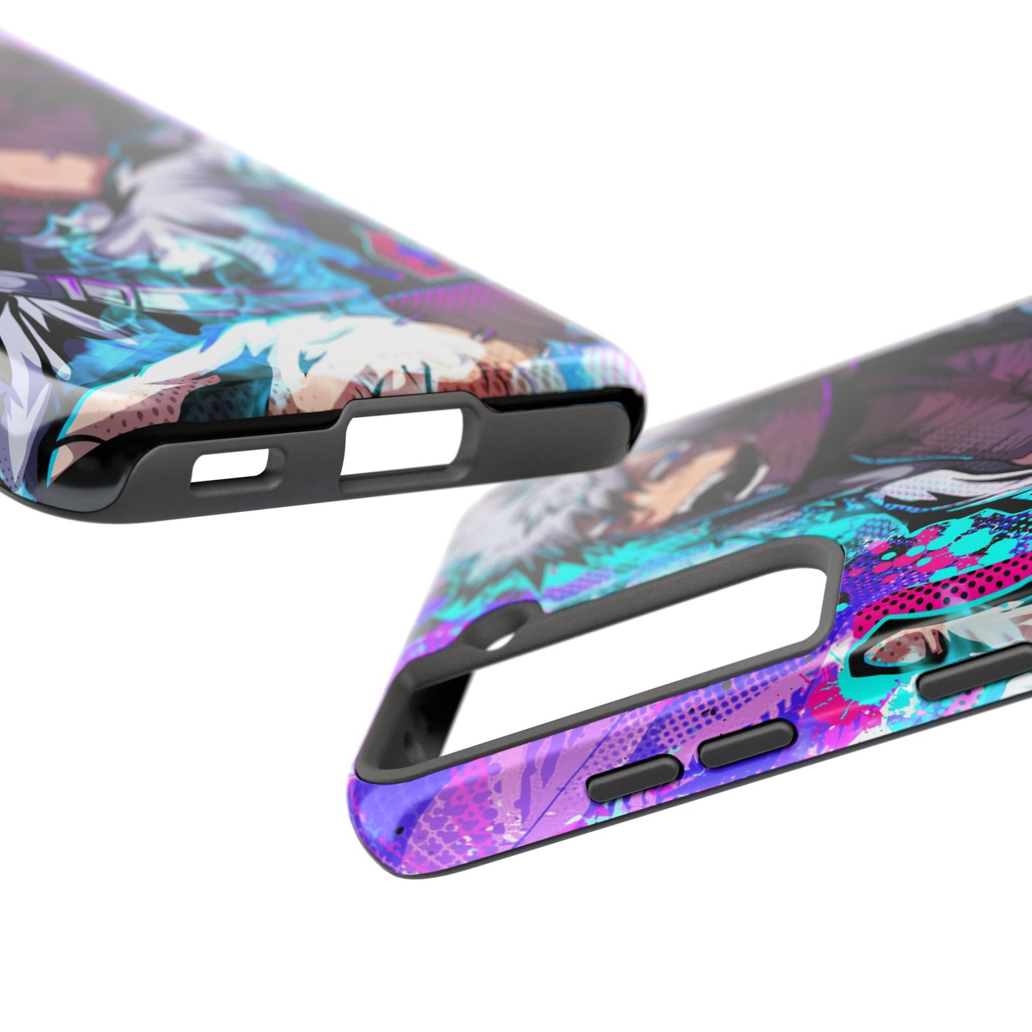 Keeper of the blue flame Phone case