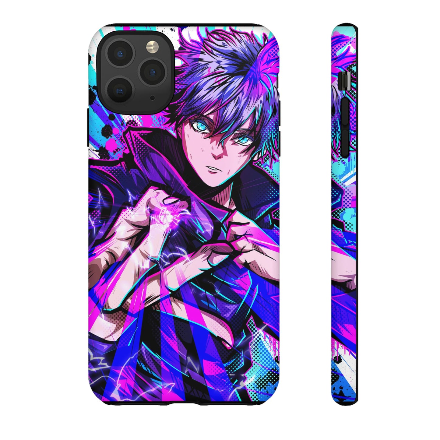 Purple Flash Phone Case