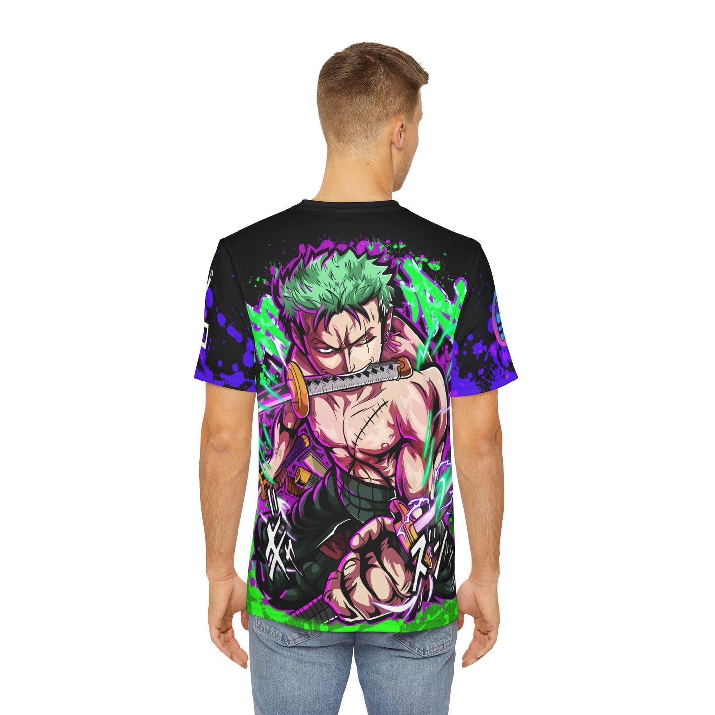 The King of hell all over print shirt