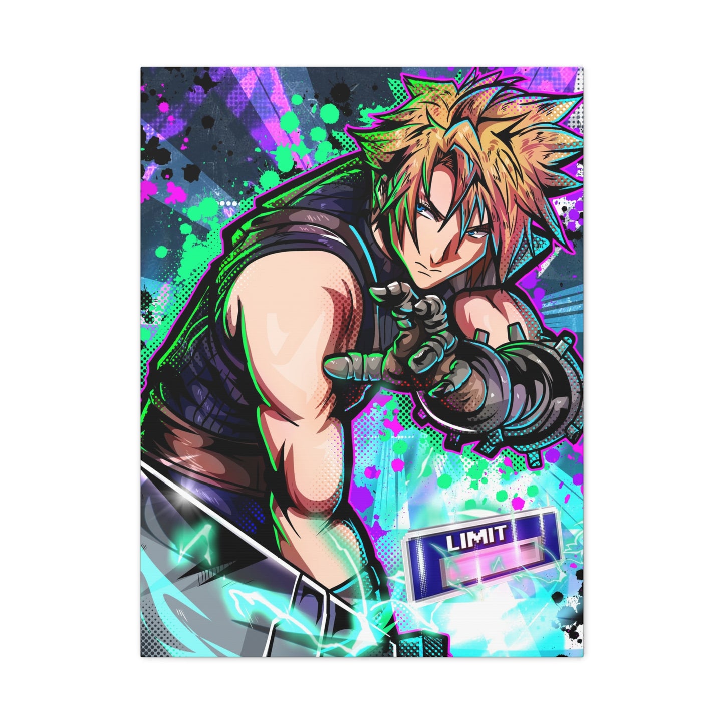 Solider boy canvas