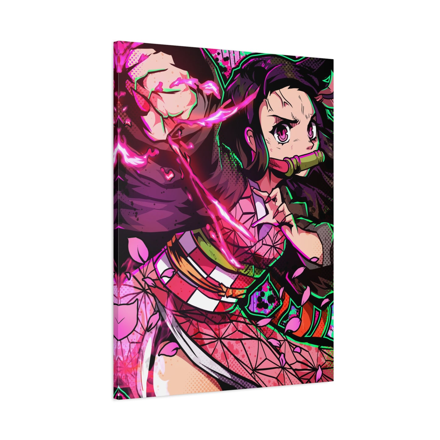 Demon Sister canvas