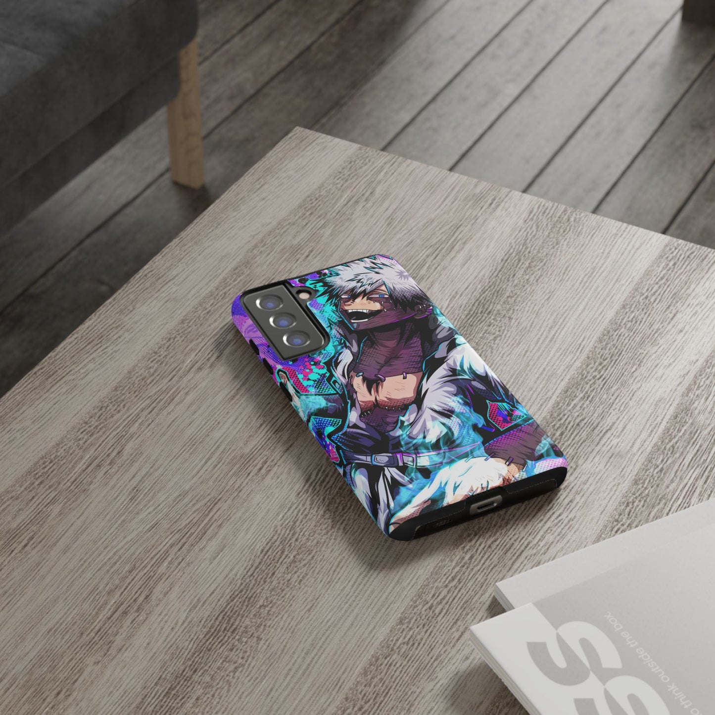 Keeper of the blue flame Phone case