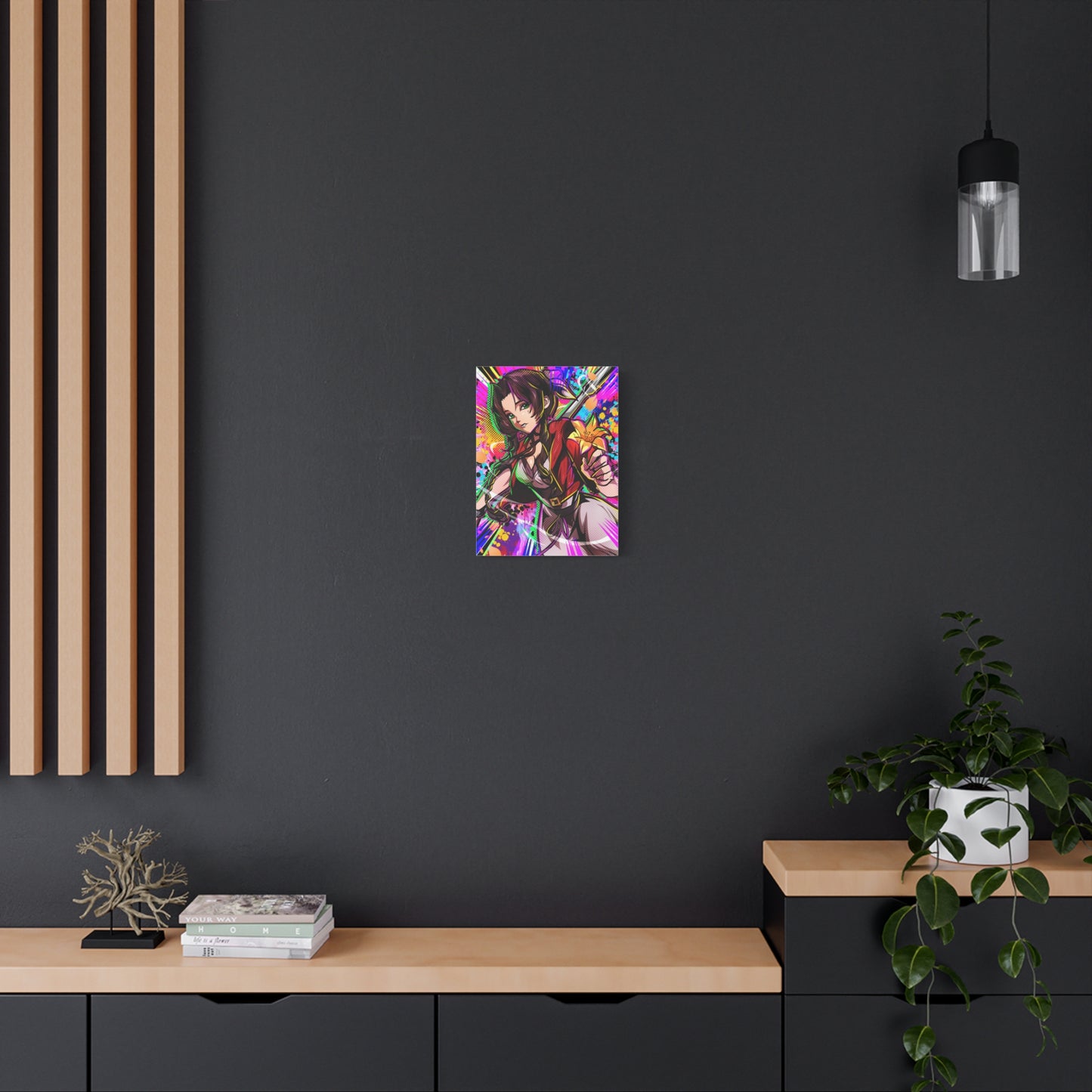 Flower Girl canvas