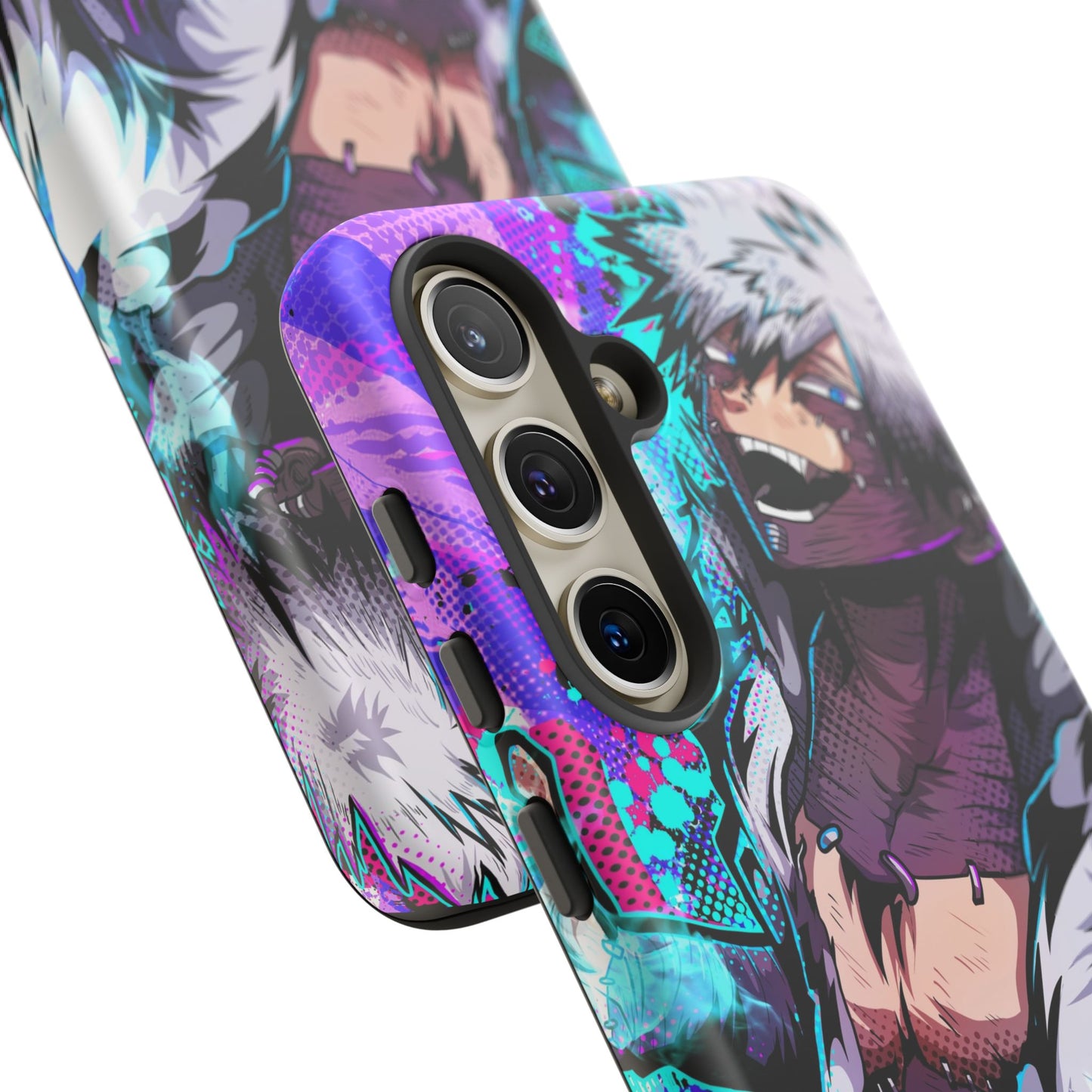 Keeper of the blue flame Phone case