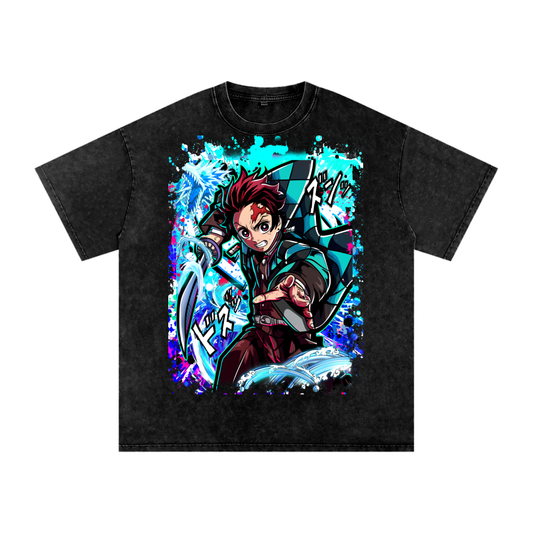 Demon slayer,Graphic t-shirt,Tanjiro