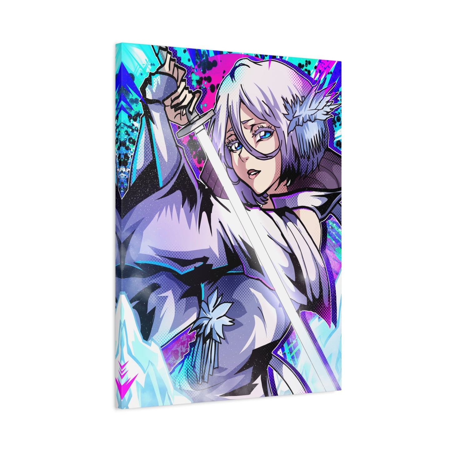 Ice Bankai canvas