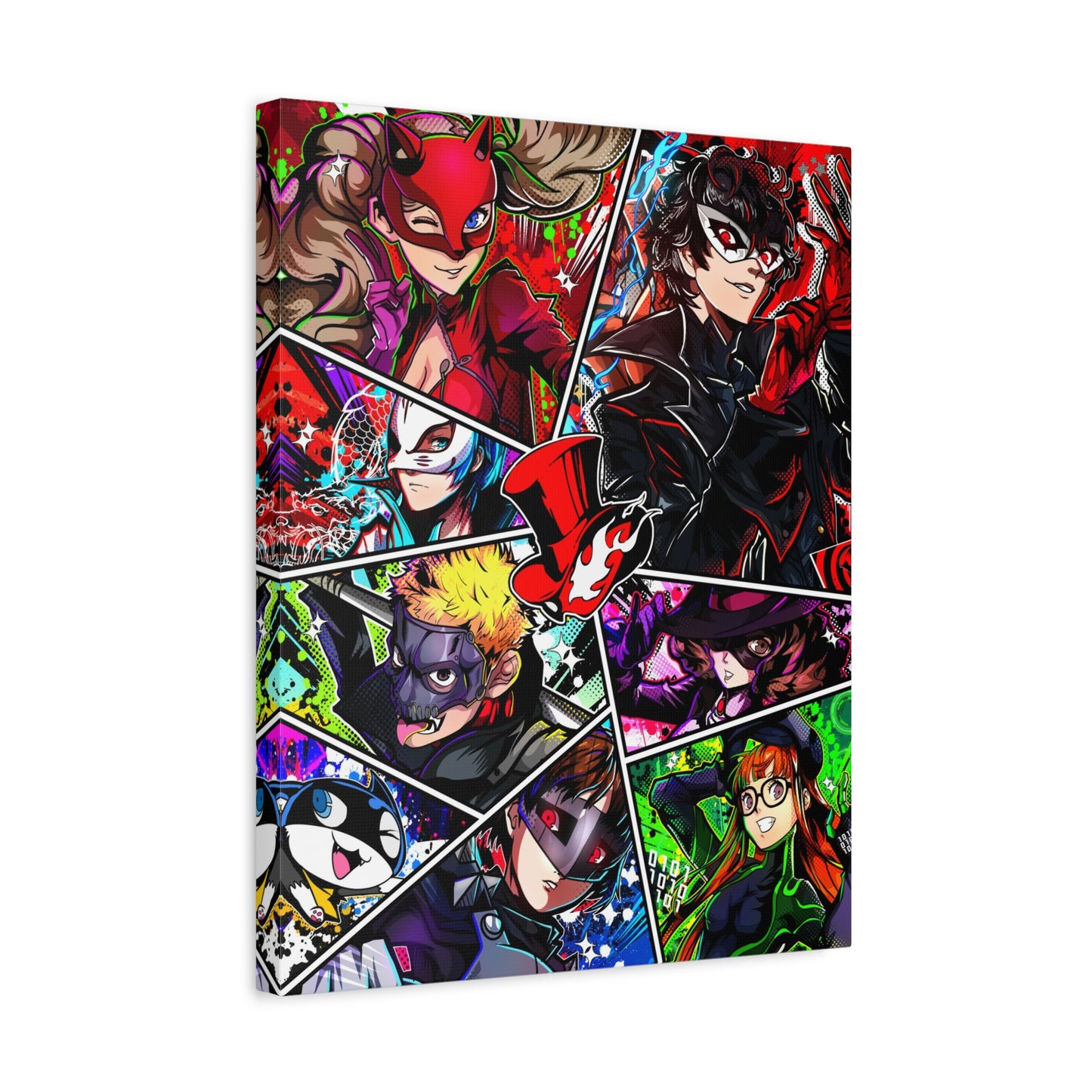 Thieves of hearts canvas