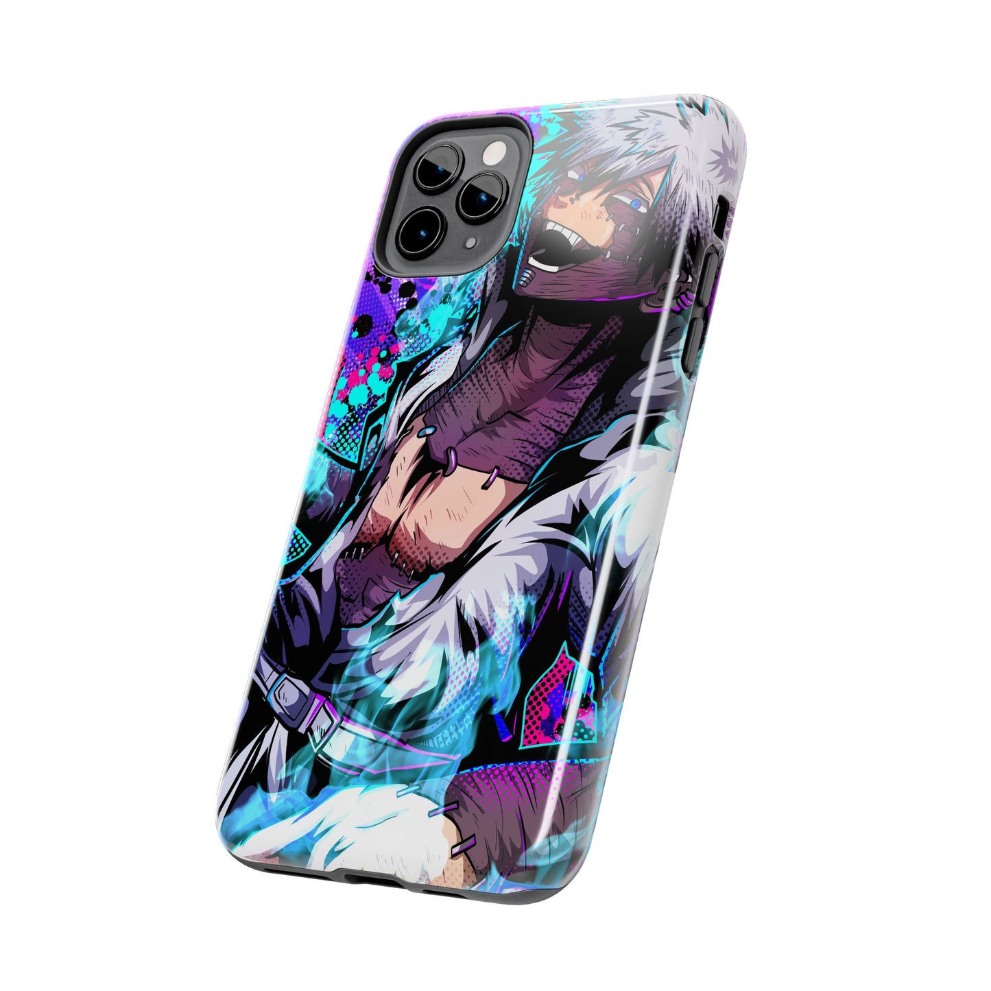 Keeper of the blue flame Phone case