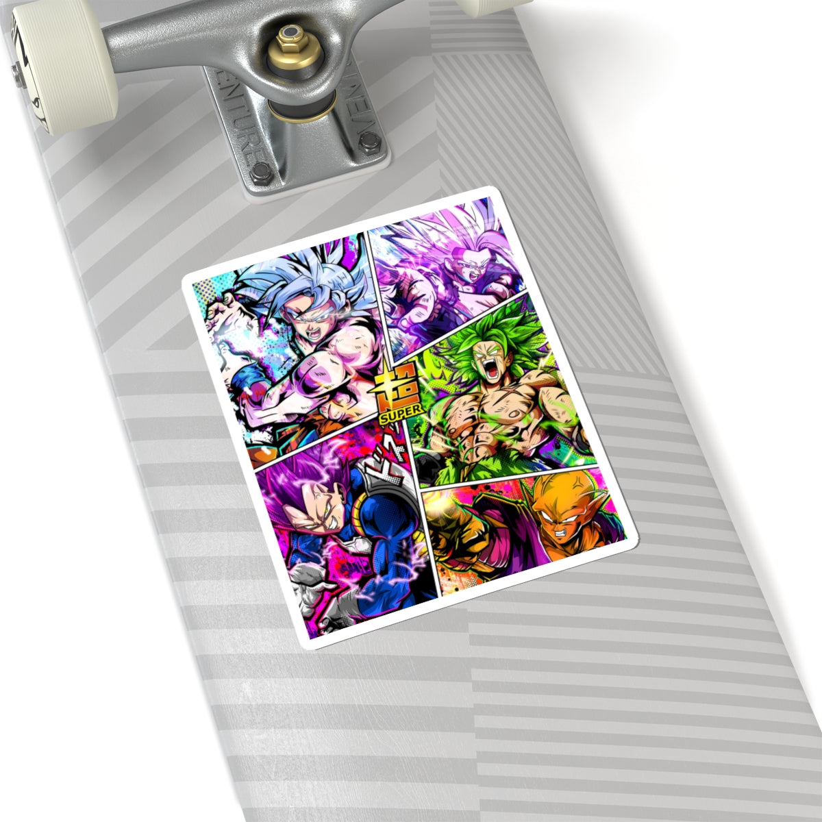 Maxed Saiyans Sticker