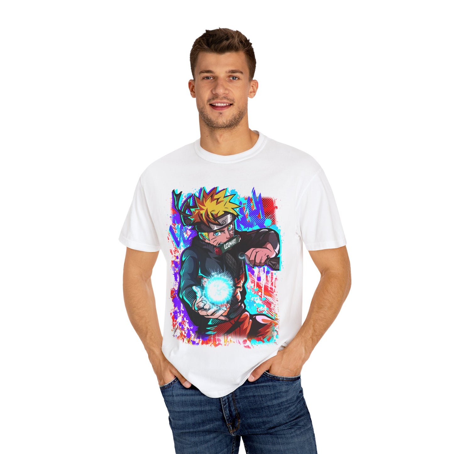 Hidden Hero graphic T-shirt