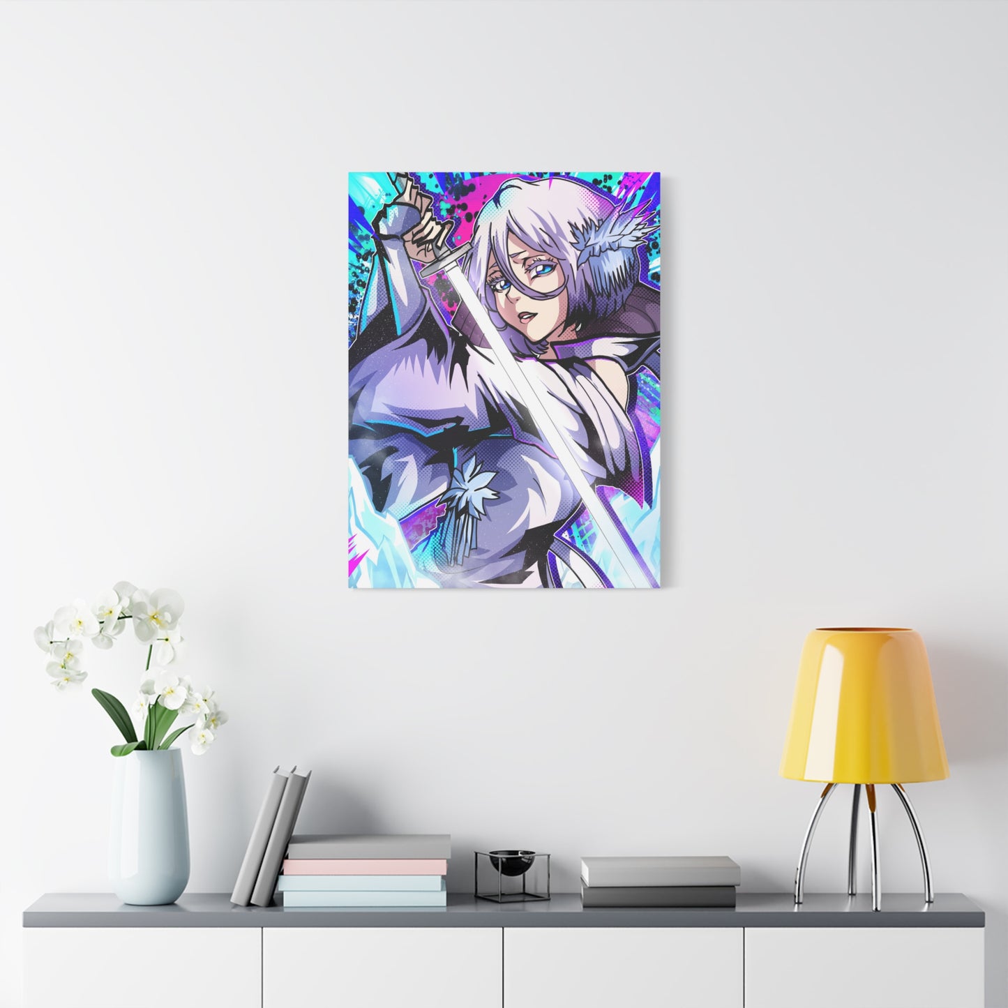 Ice Bankai canvas