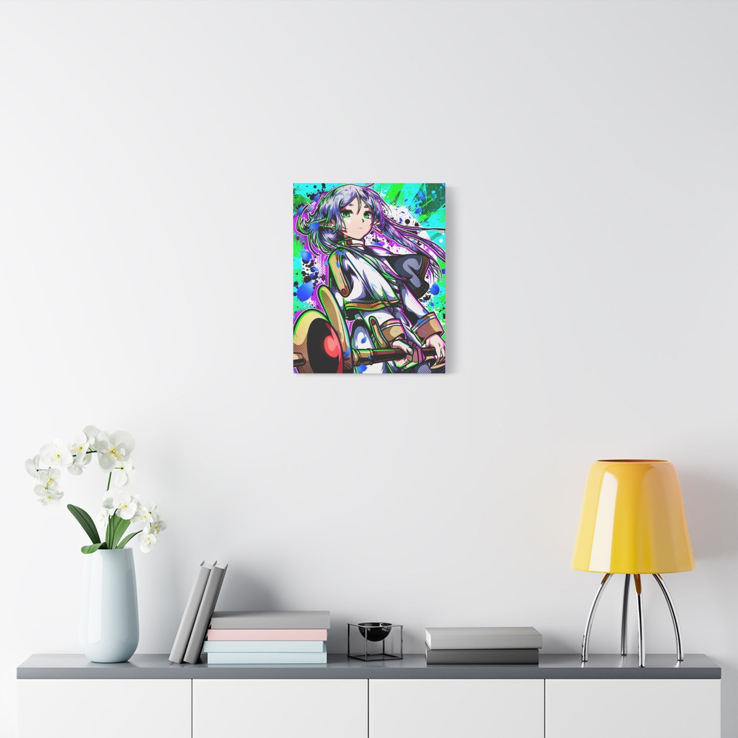 Great Mage canvas