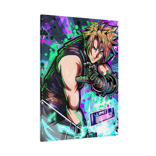Solider boy canvas