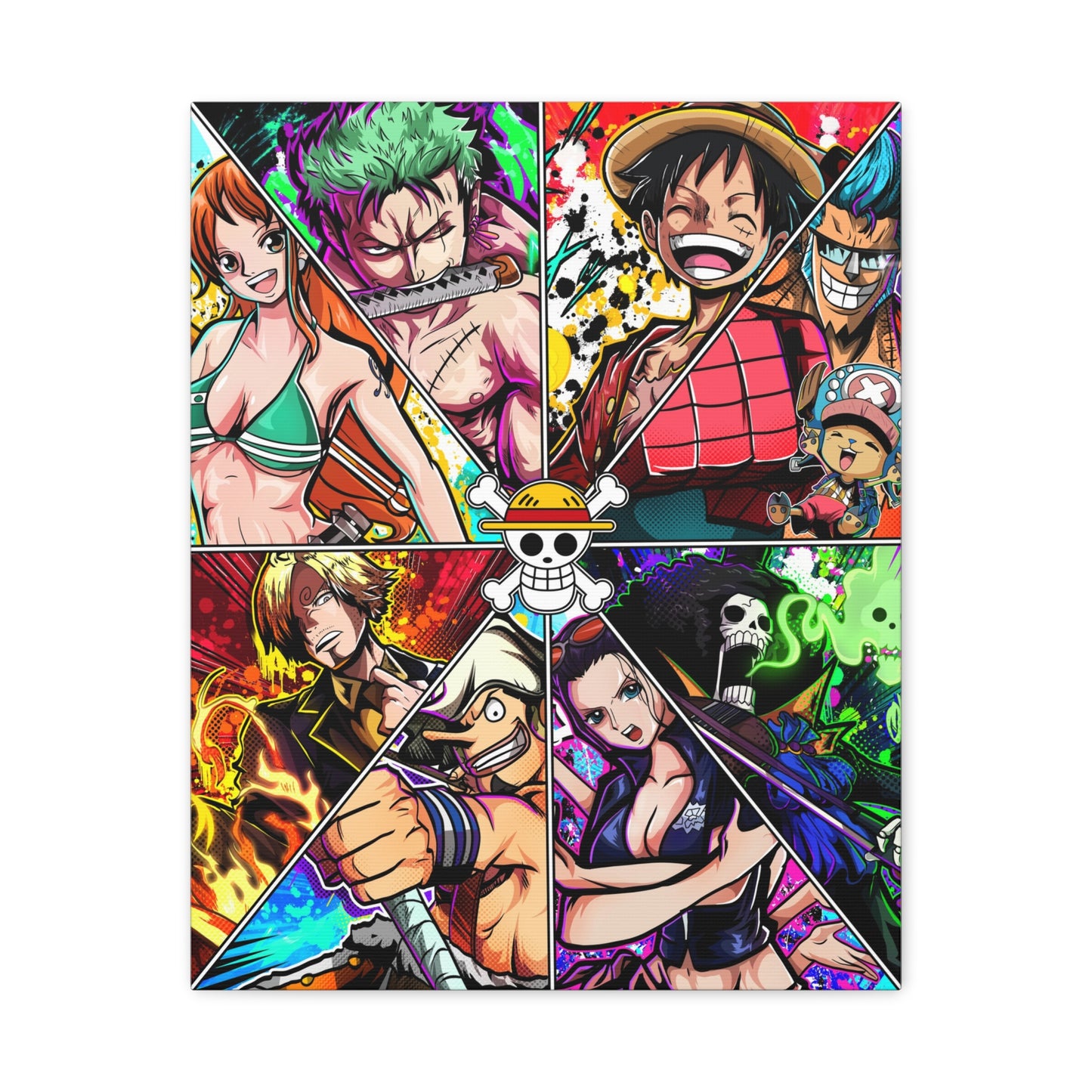 Pirate Journey canvas