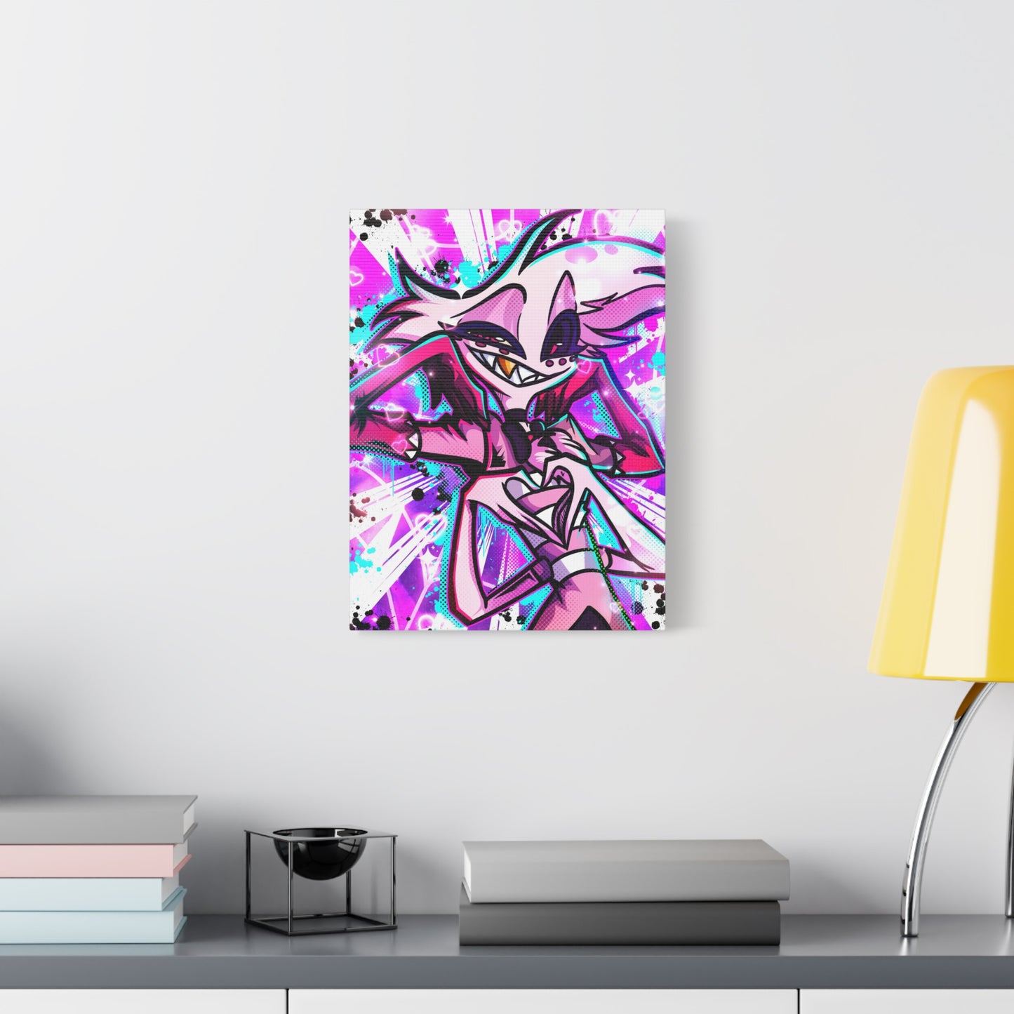 Poison canvas